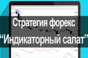 Торговая стратегия Индикаторный салат для Forex