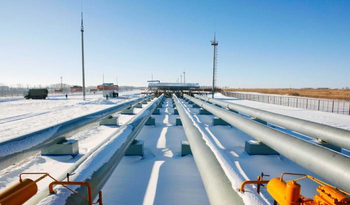 газоизмерительная станция Суджа