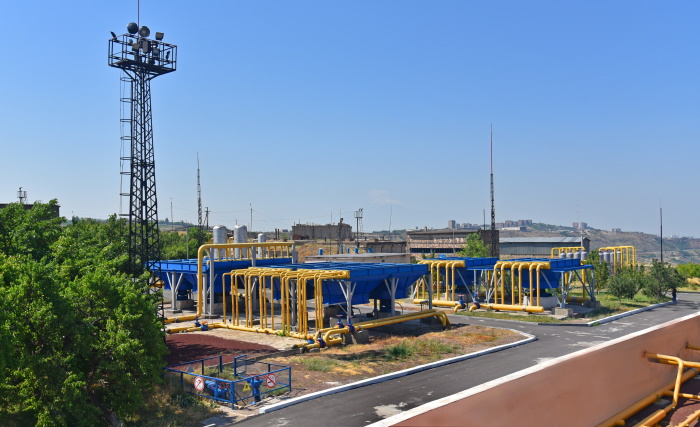 подземное хранилище газа Газпрома