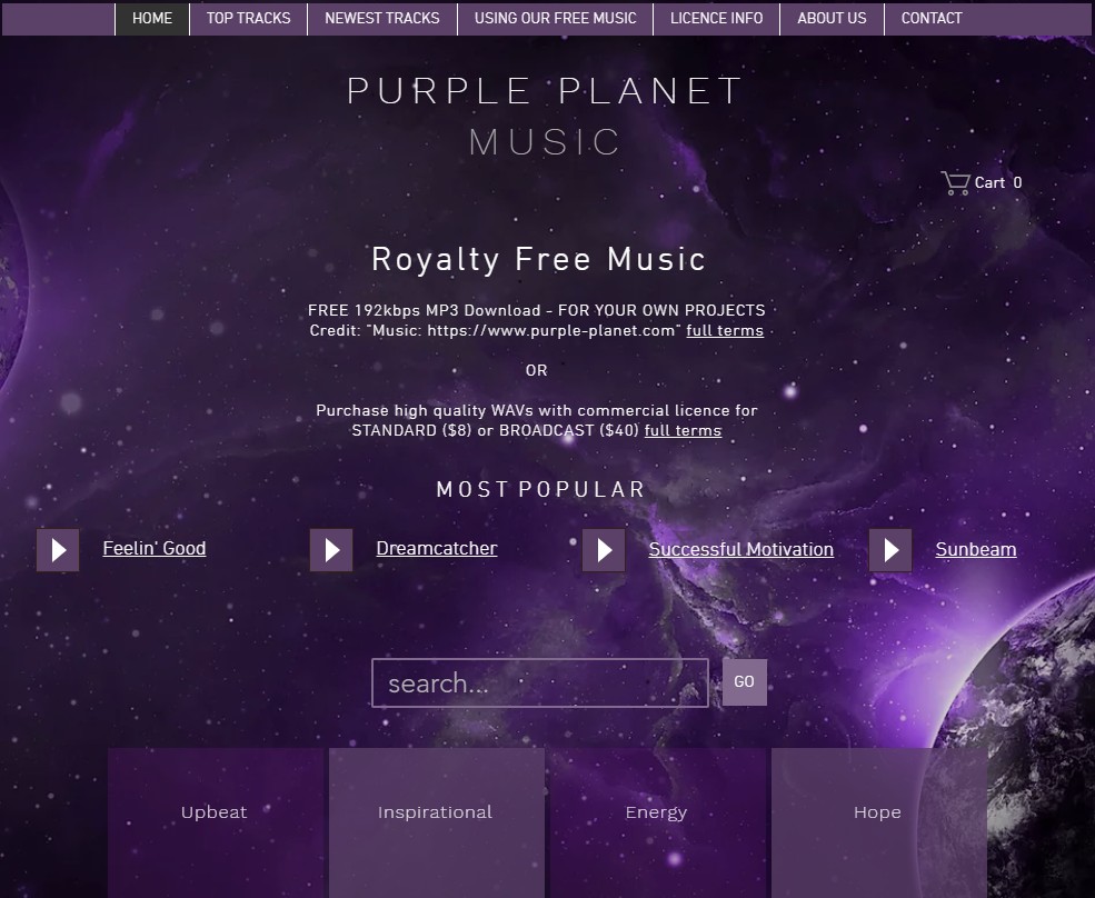 Purple Planet