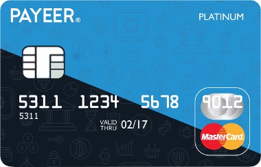 Карта Payeer