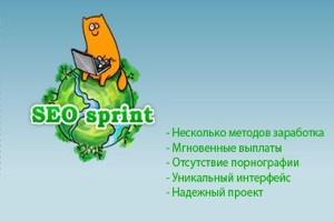 Как заработать на Seosprint